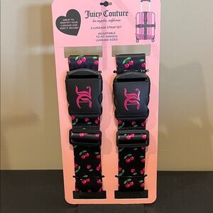 Juicy Couture | 🍒 Luggage Strap Set (2)